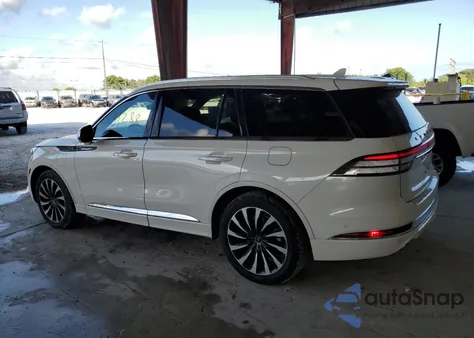 2020 Lincoln Aviator Black Label Grand Touring z USA, uszkodzony, nr VIN 5LMYJ9YY7LGL15526